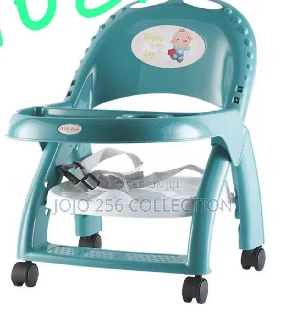 Feeding Chair With Wheels