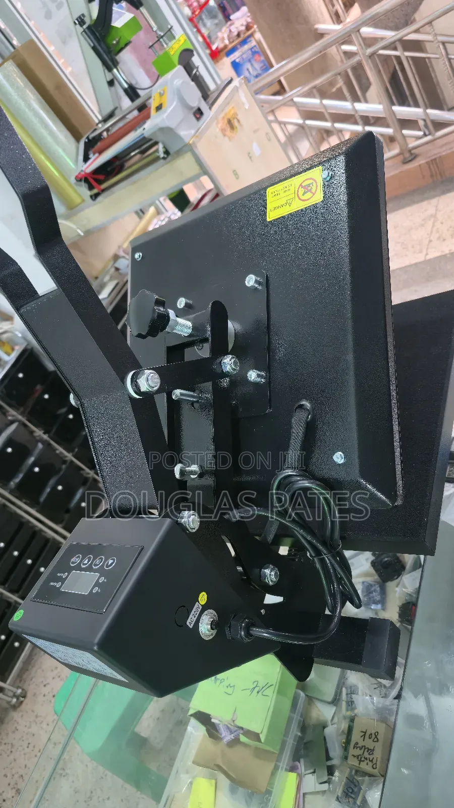 Heat Press Machine