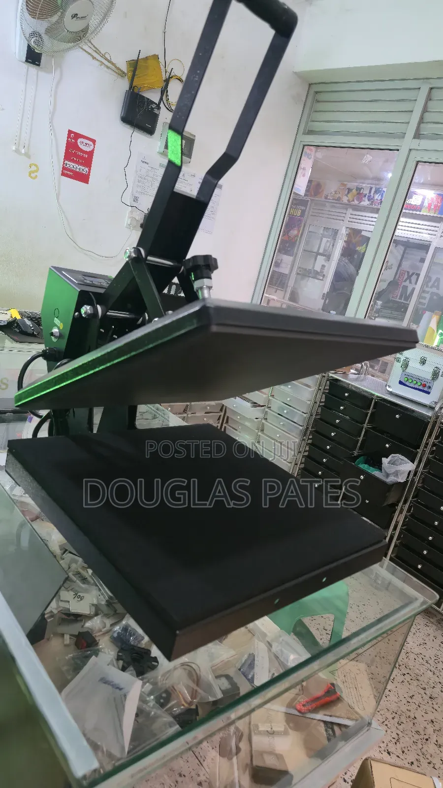 Heat Press Machine