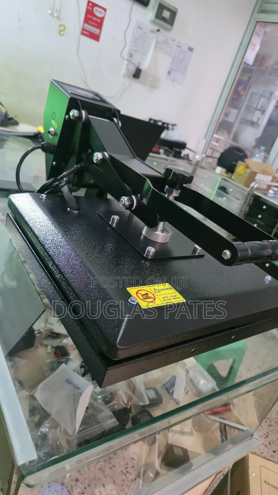 Heat Press Machine