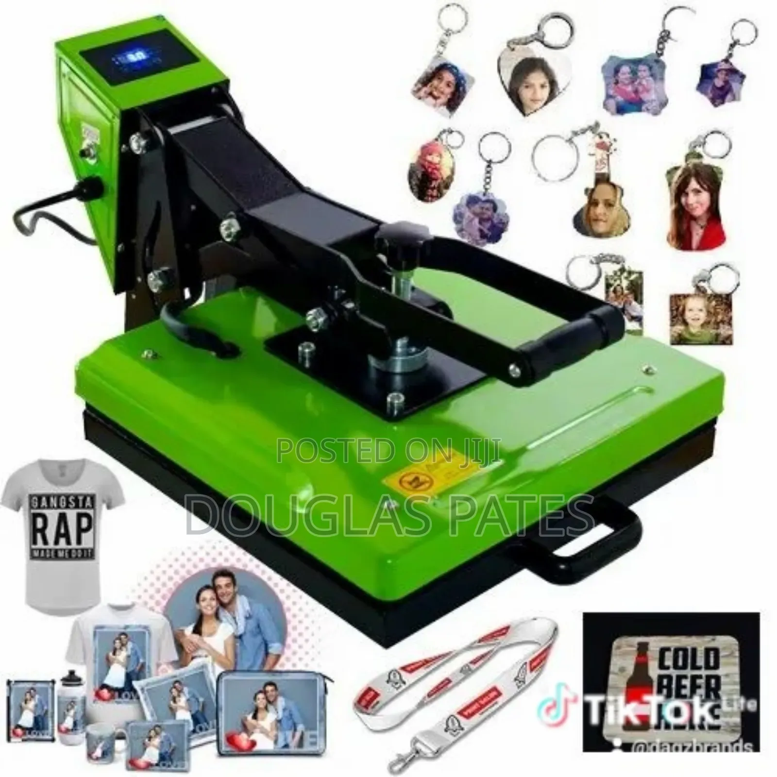 Heat Press Machine