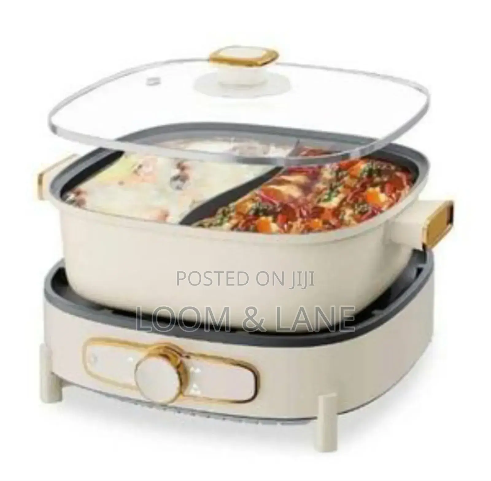 Boma 5ltrs Split Type Multipurpose Cooking Pot
