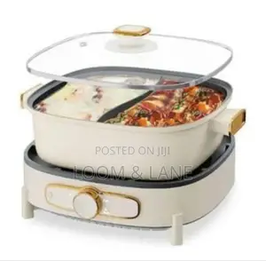 Boma 5ltrs Split Type Multipurpose Cooking Pot