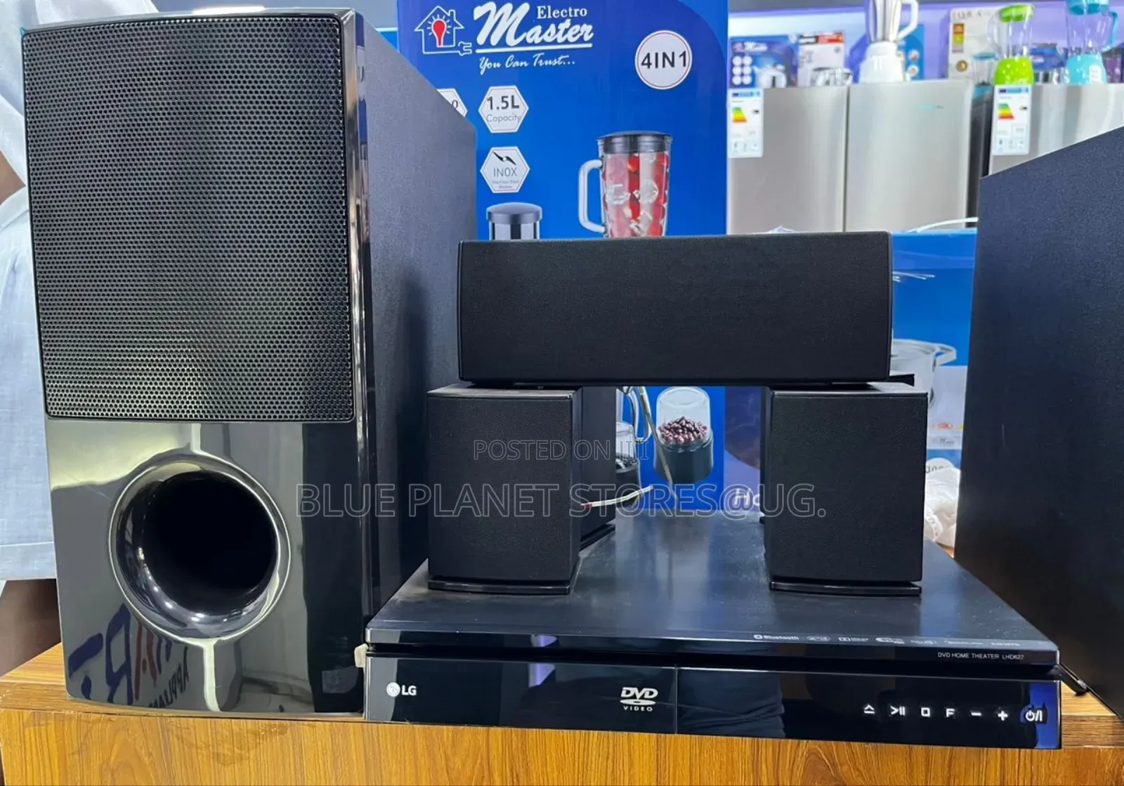 Lg [ 627 ] Surround Home Theater System \\ 1000watts.