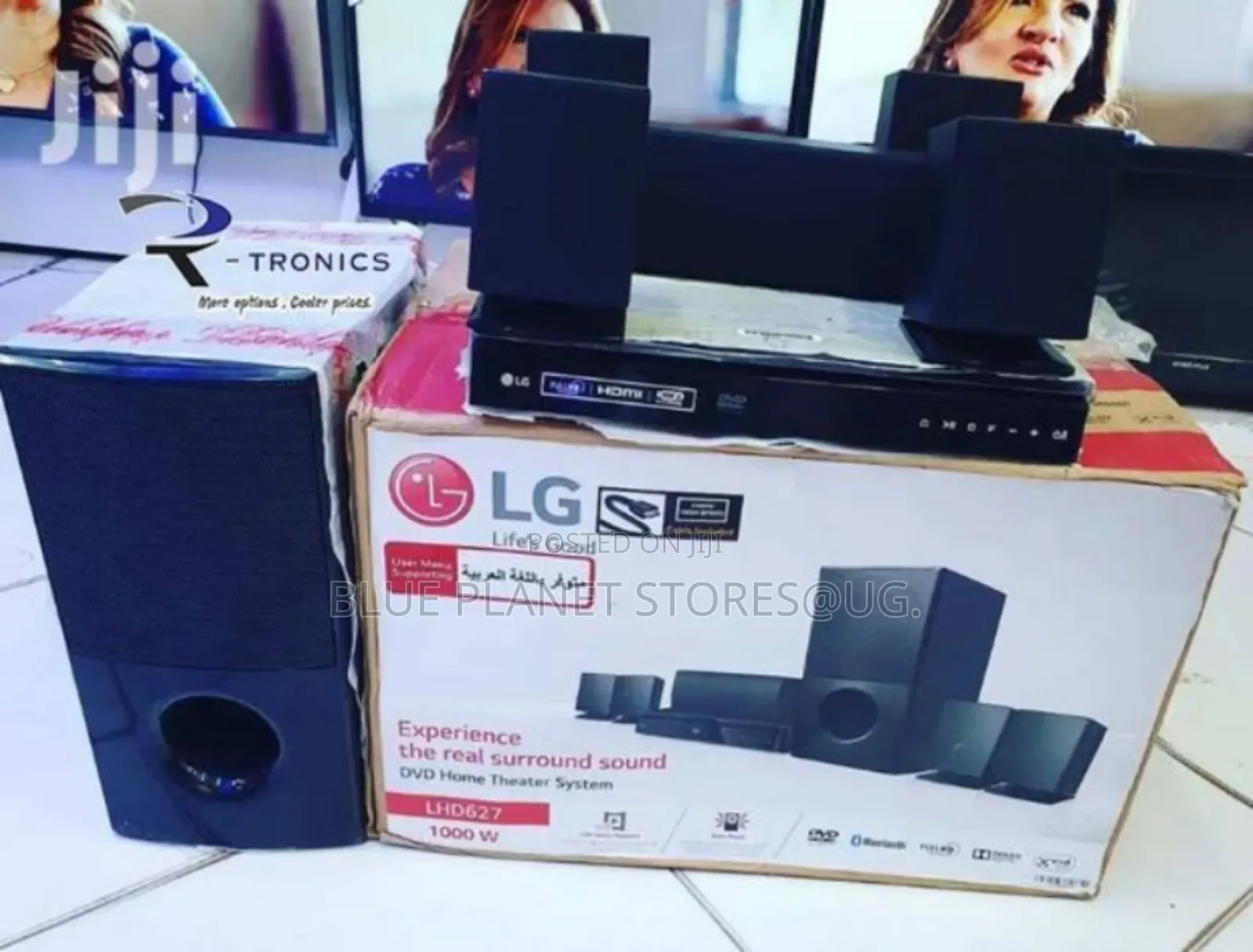 Lg [ 627 ] Surround Home Theater System \\ 1000watts.
