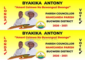 Photo - Campaign Posters, Stickers, Banners, In All Sizes