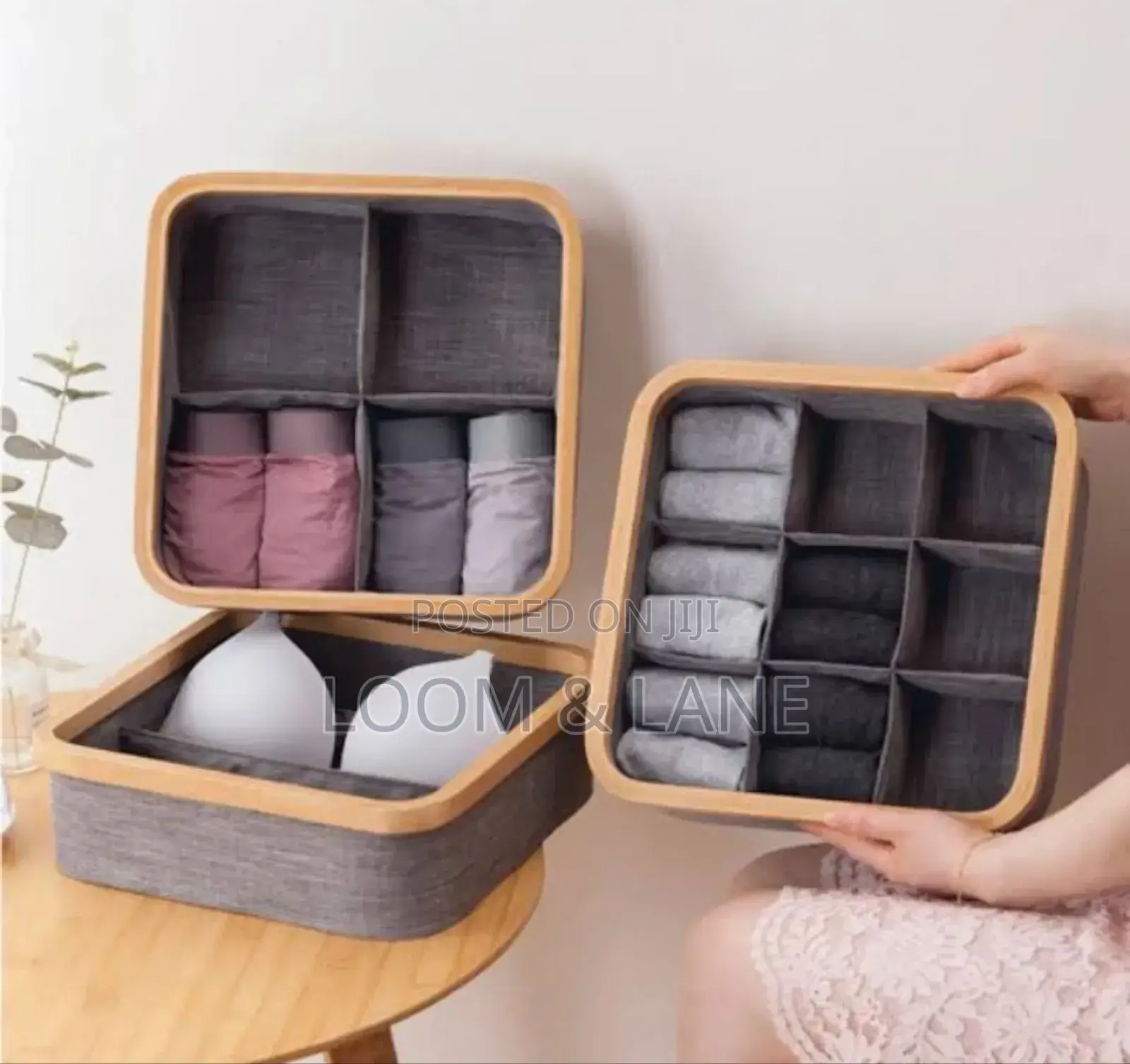 Fabric Underwear Organizer/ Drawer Organizer