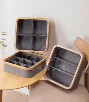 Fabric Underwear Organizer/ Drawer Organizer