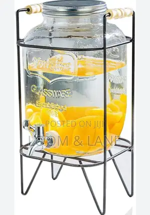 8ltrs Glass Juice Dispenser