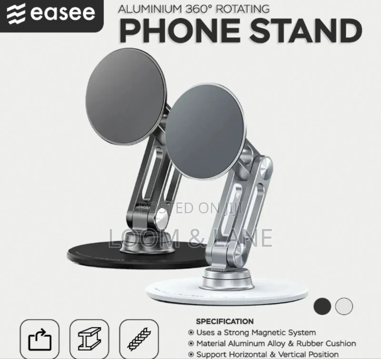 Magnetic Suction Phone Holder