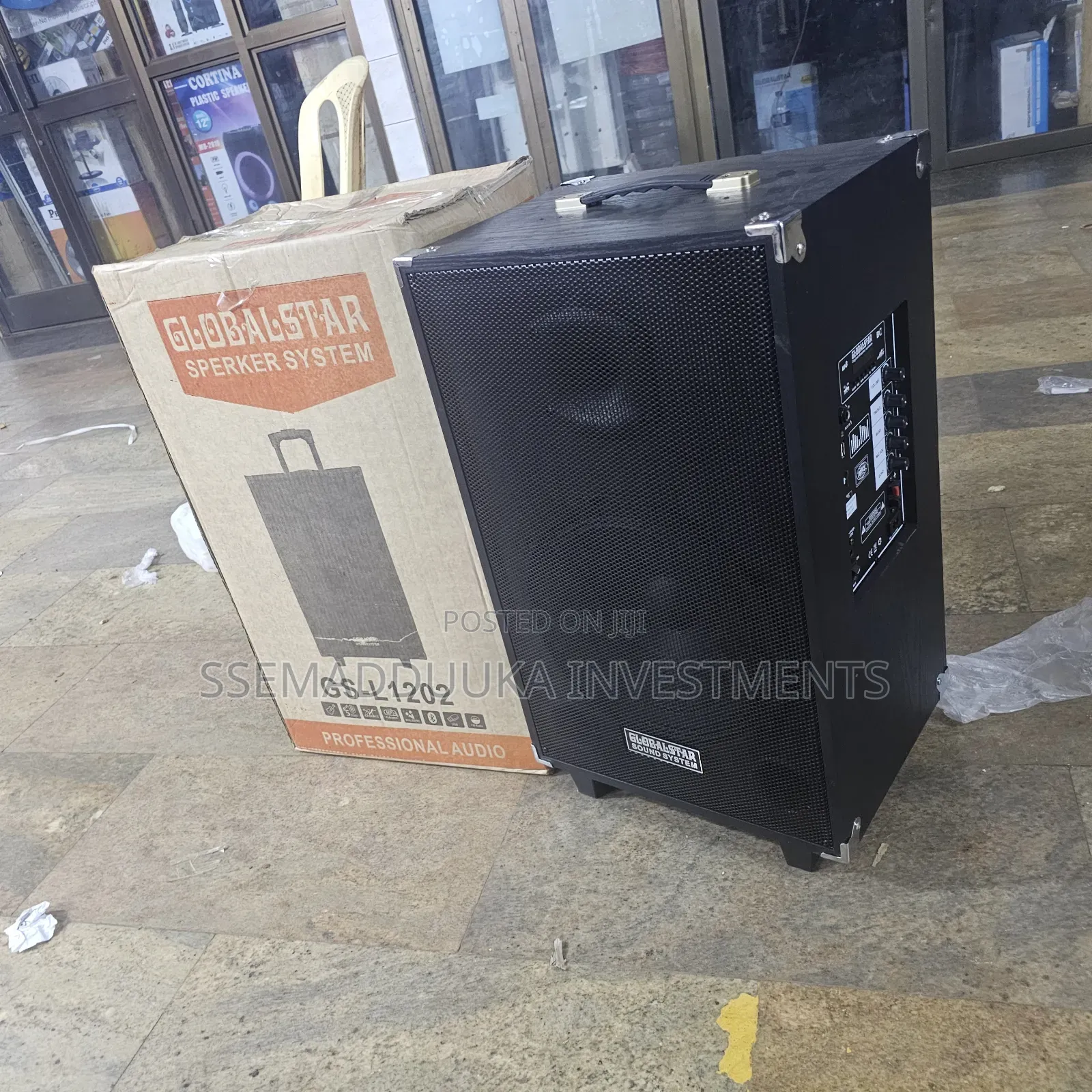 Globalstar Gs L1202 Rechargeable Speaker