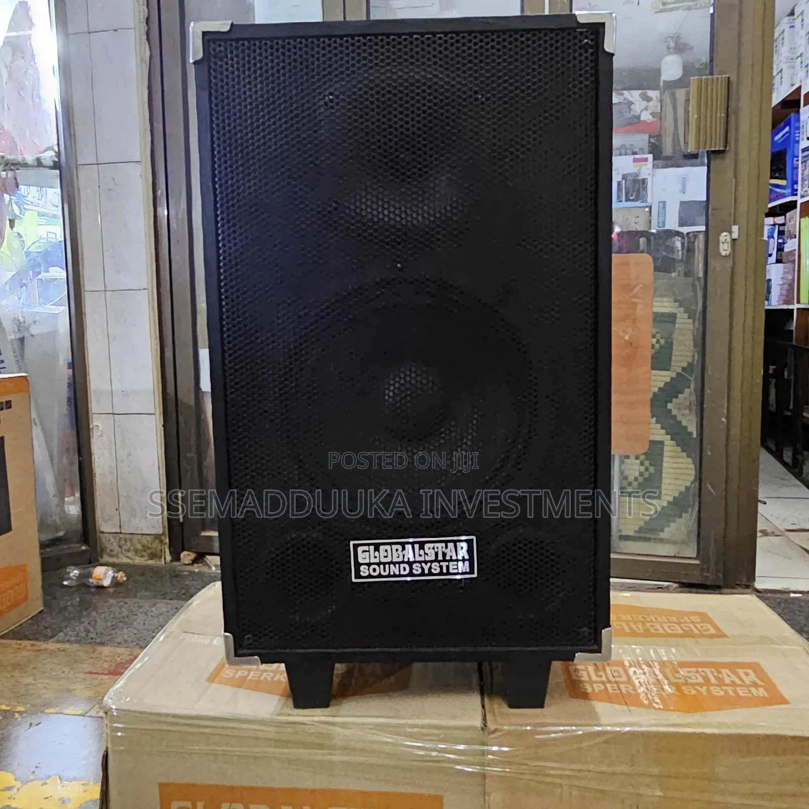 Globalstar Gs L802 Rechargeable Speaker