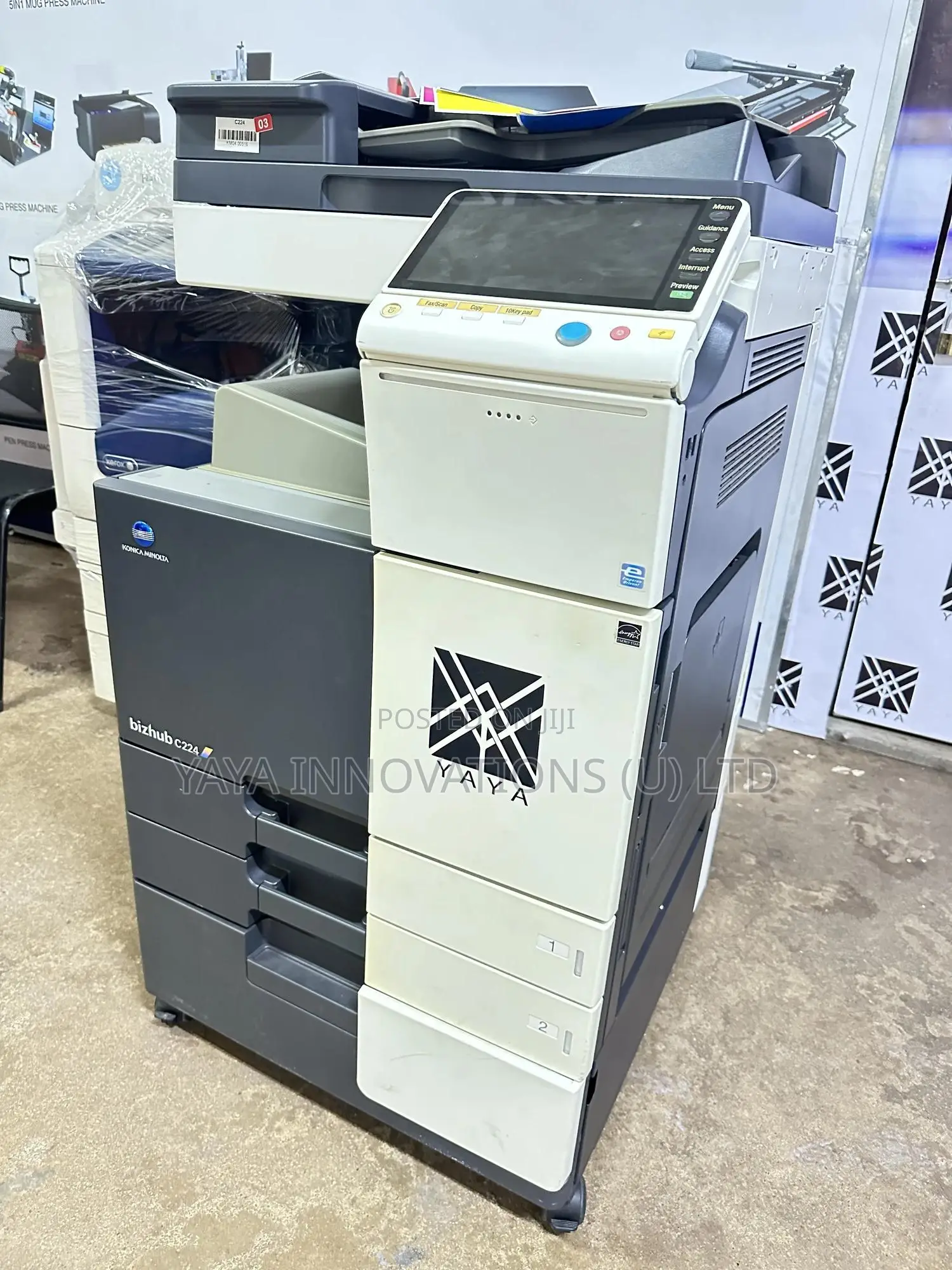 High Speed Photocopier -Bizhub 224e