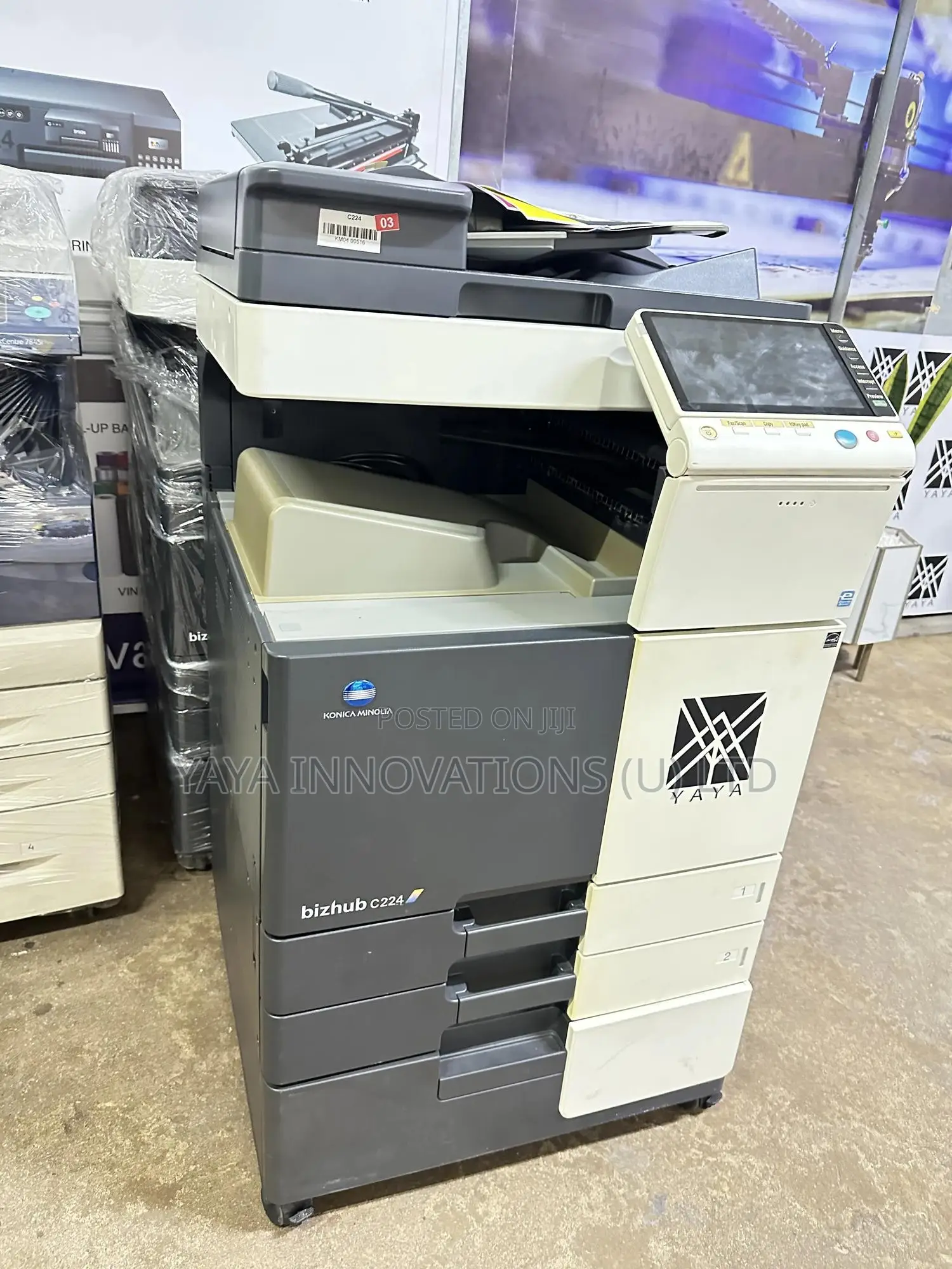 Color Laser Printer A3 Konica Bizhub 224