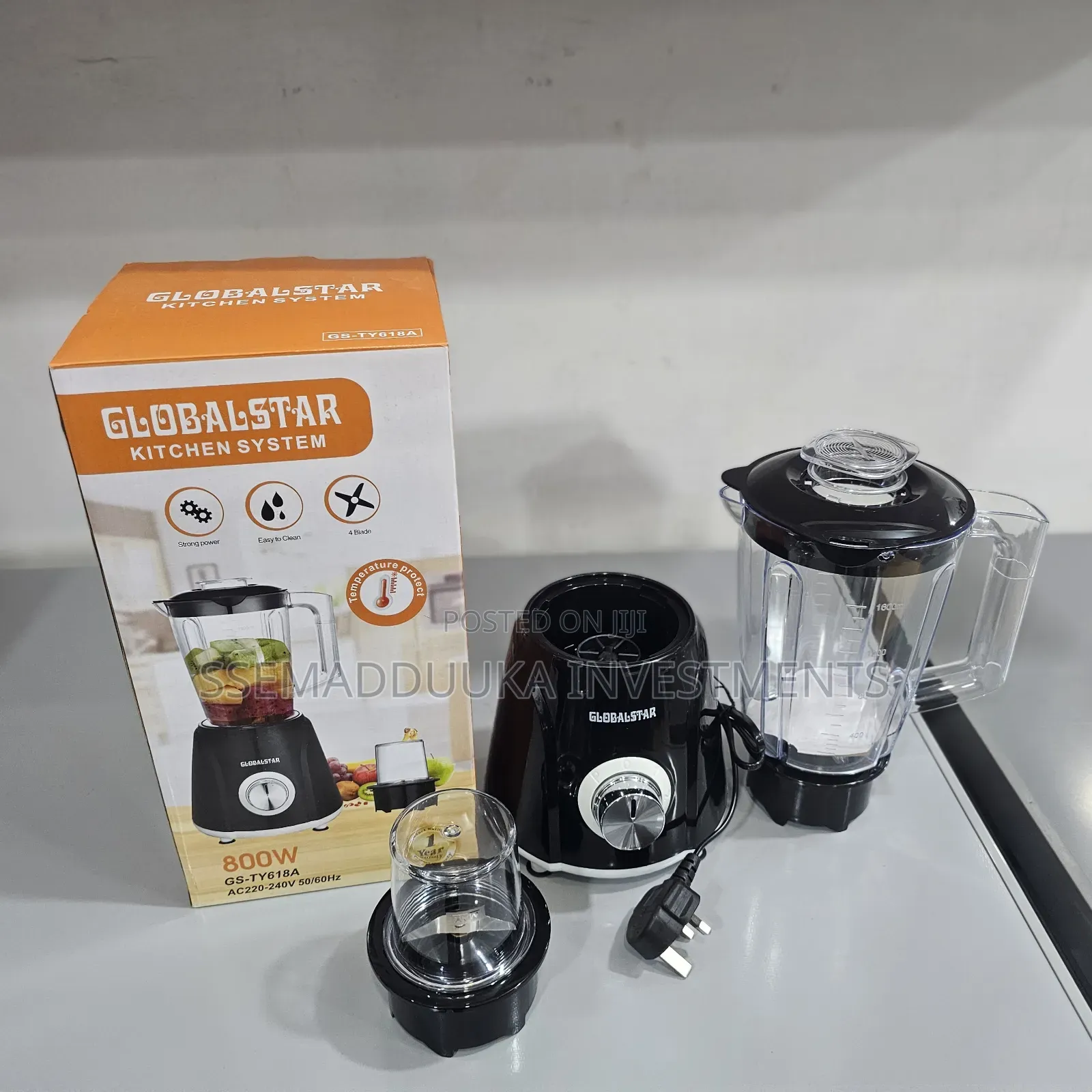Globalstar Blender
