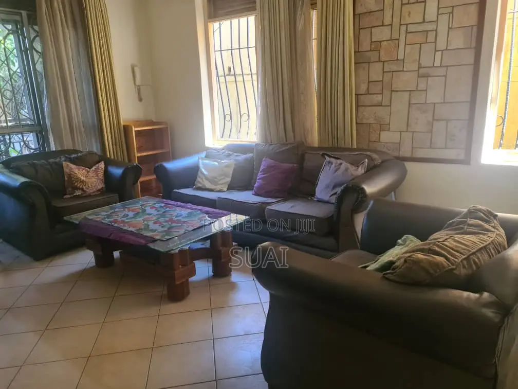 3 Bed Rooms Furnished Apartment for Rent in Kansanga