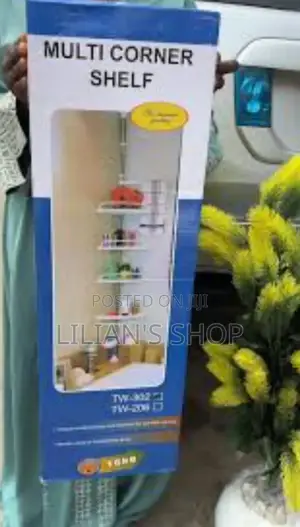 Adjustable Multi Layer Coner Shelf