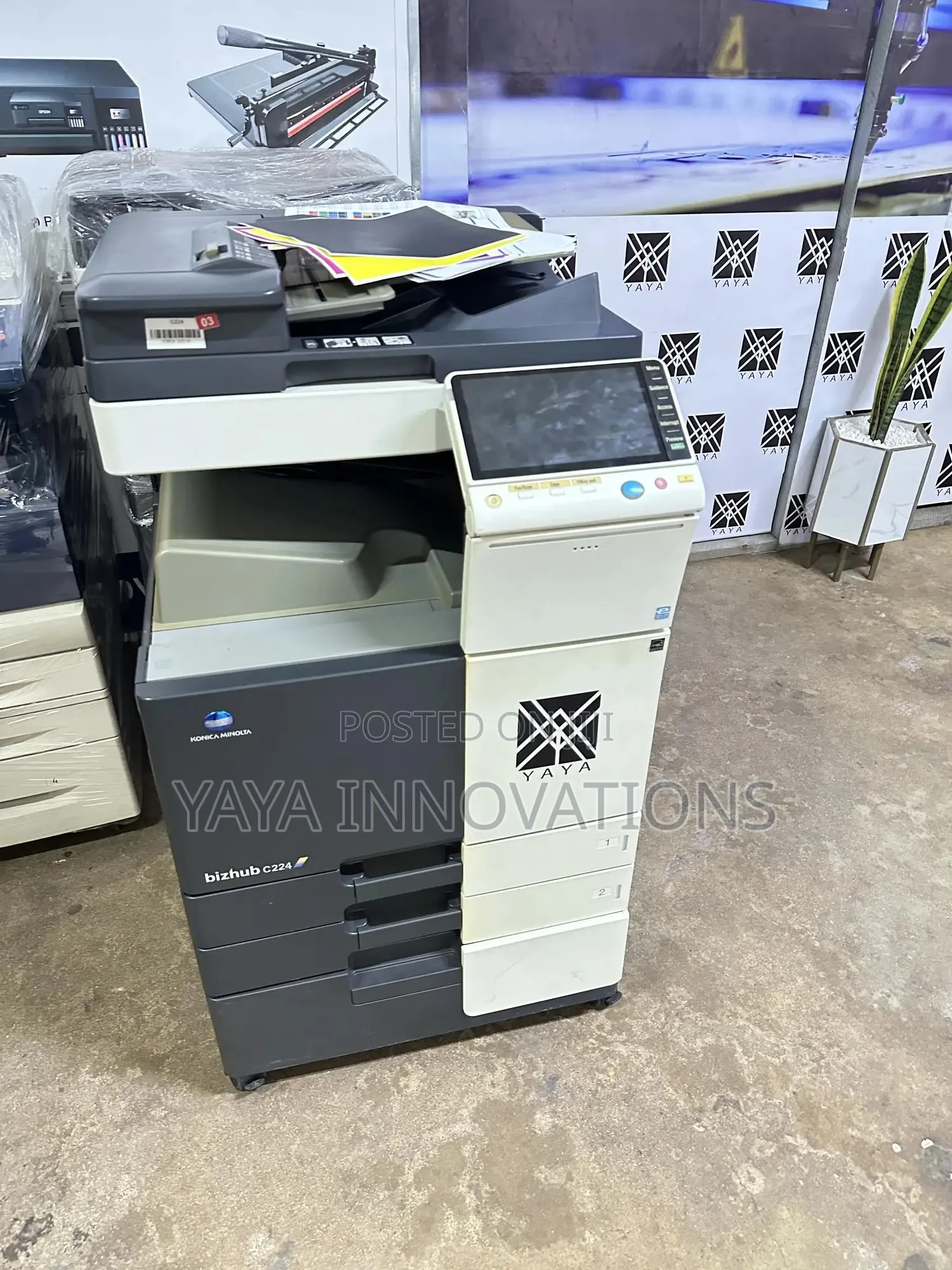 Perfect Condition Copier Konica Bizhub 224e
