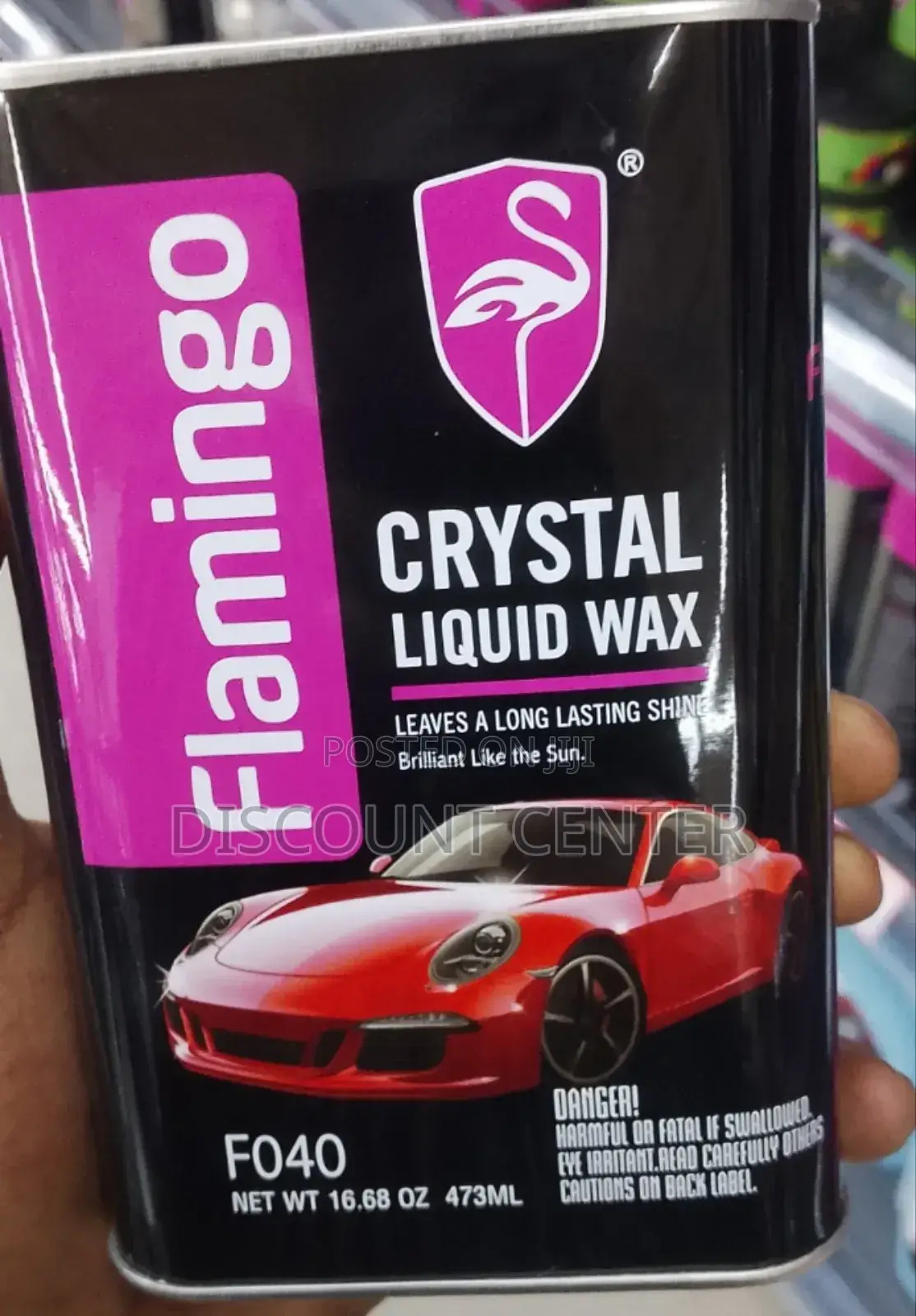 Car Wax Liquid Shinning