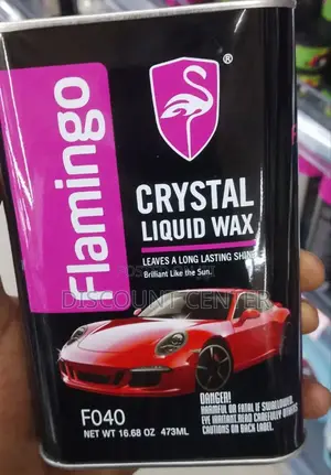 Car Wax Liquid Shinning