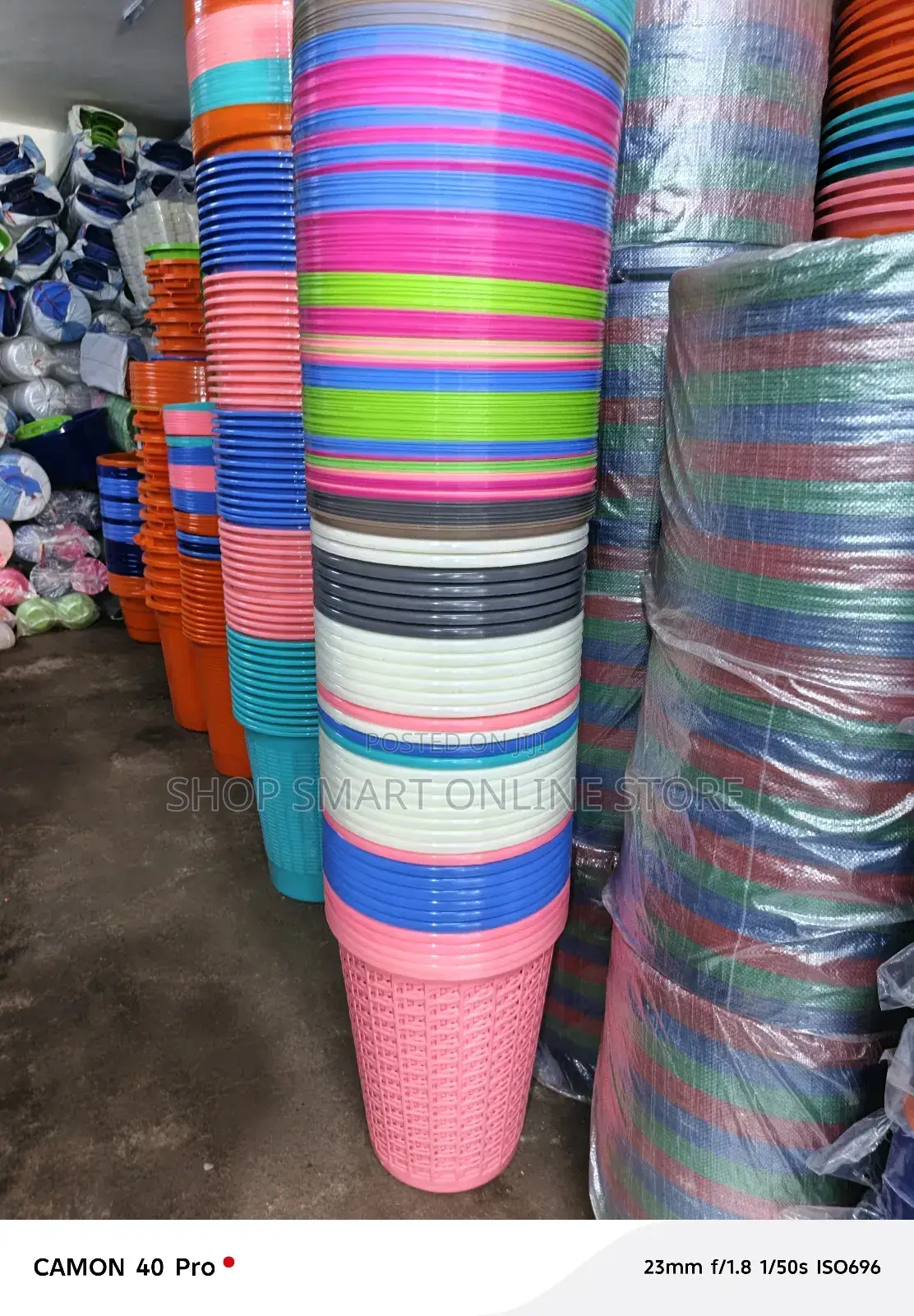 Plastic Laundry Baskets Whole Sale
