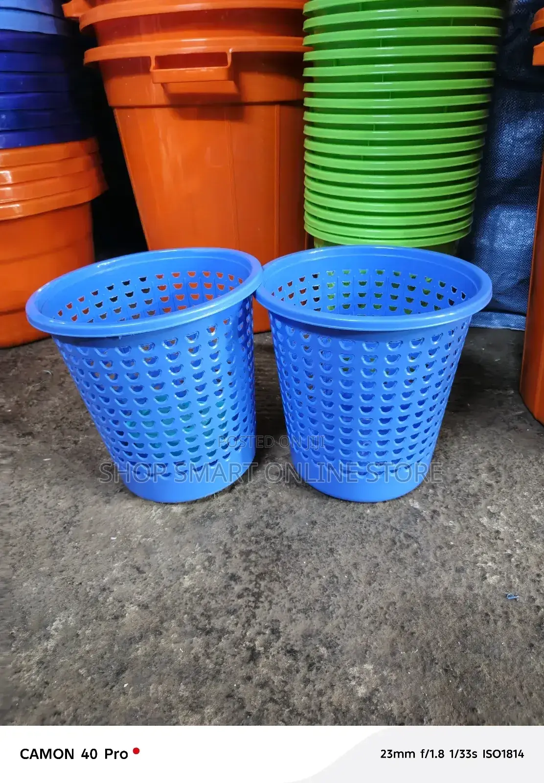 Office Home Dustbins Plastic Dustbins