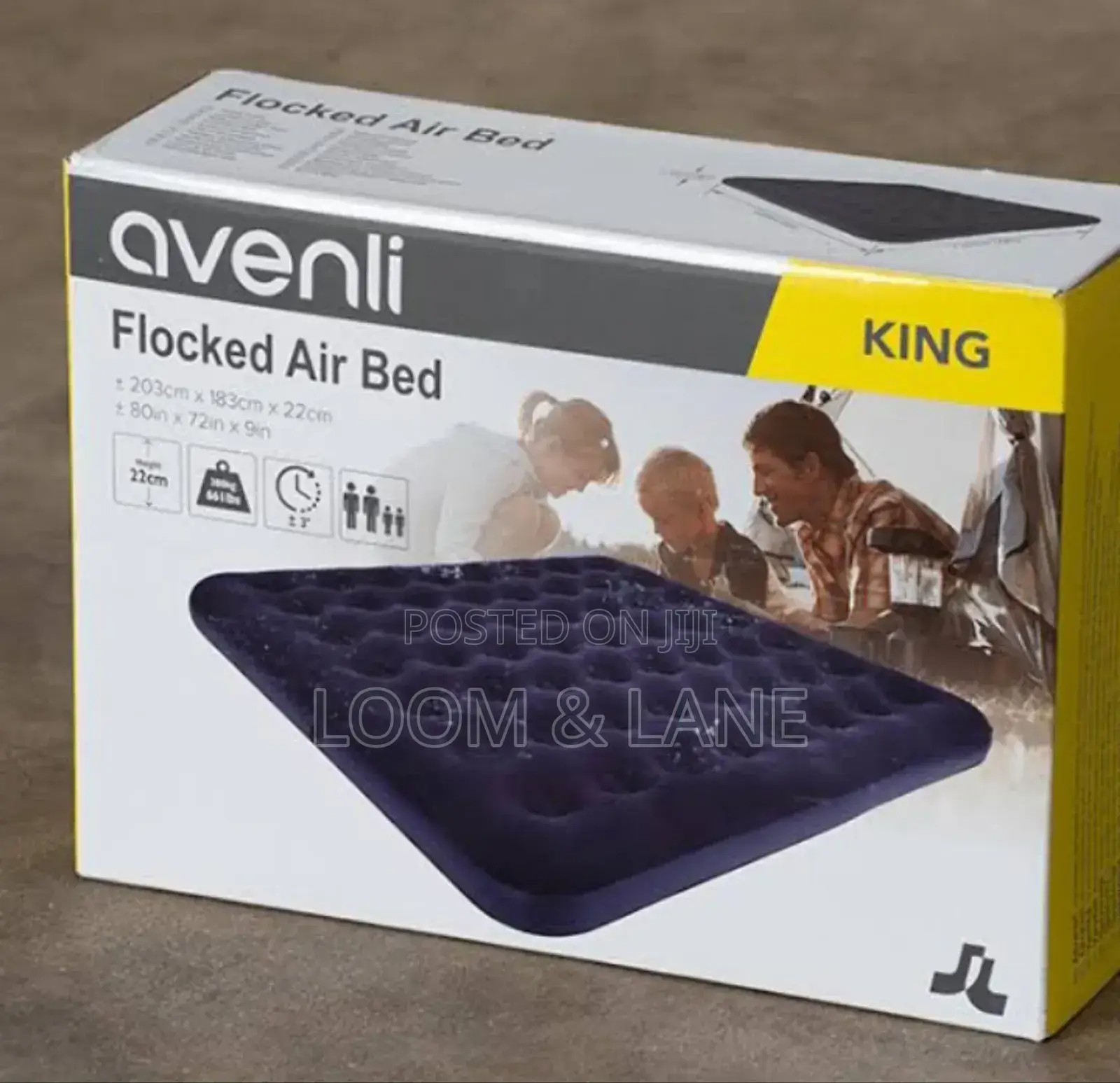 Avenli 6 by 6 Inflatable Mattress
