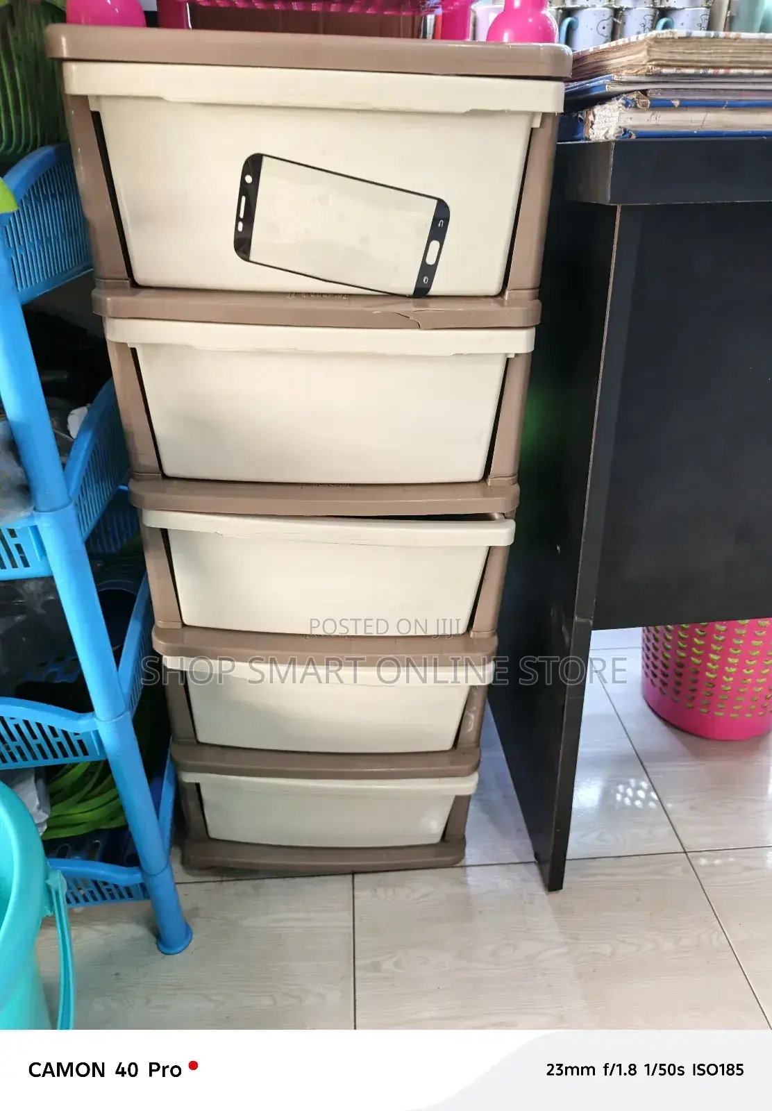 Plastic Storage Trolley Plastic Trolley With Drawers