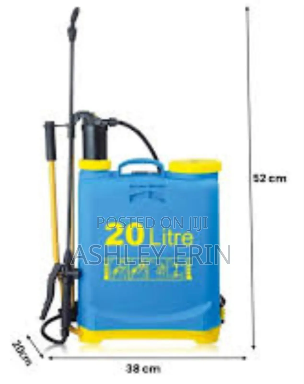 20l Plastic Knapsack Farm Sprayer