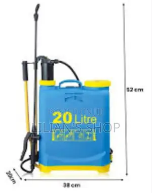 20l Plastic Knapsack Farm Sprayer