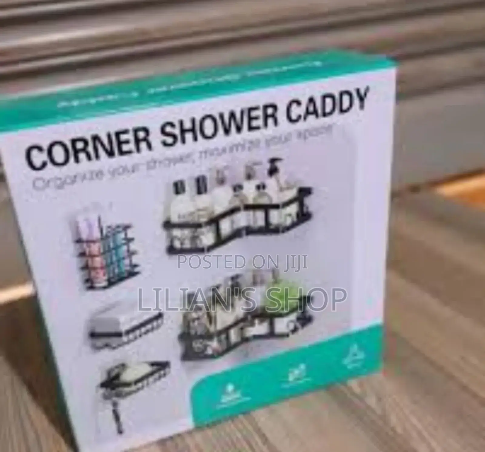 5 In1 Corner Shower Caddy