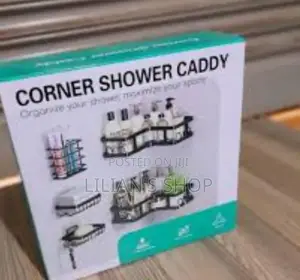 5 In1 Corner Shower Caddy