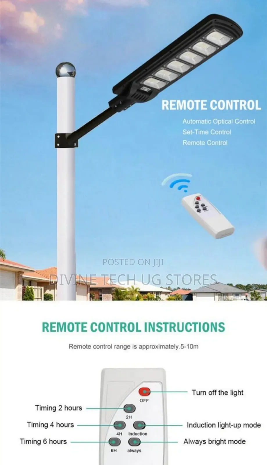 300w Solar Street Light, Auto Solar Street Lights - 300w