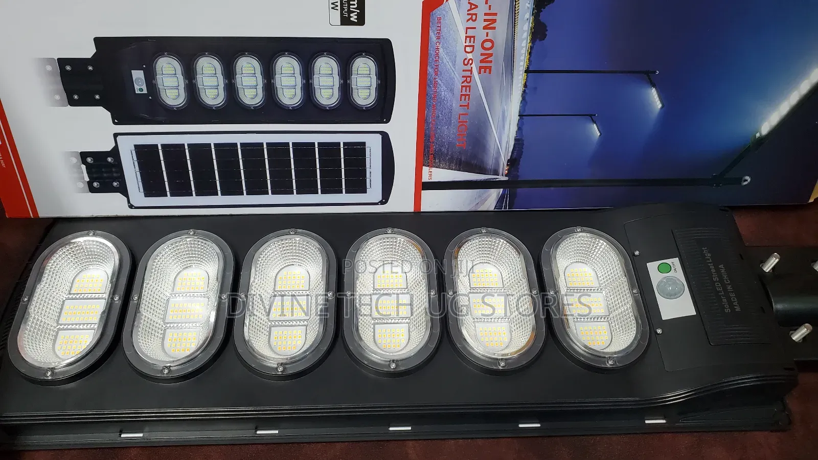 300w Solar Street Light, Auto Solar Street Lights - 300w