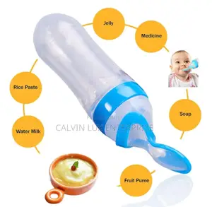 Feeding Bottle Silicone Spoon