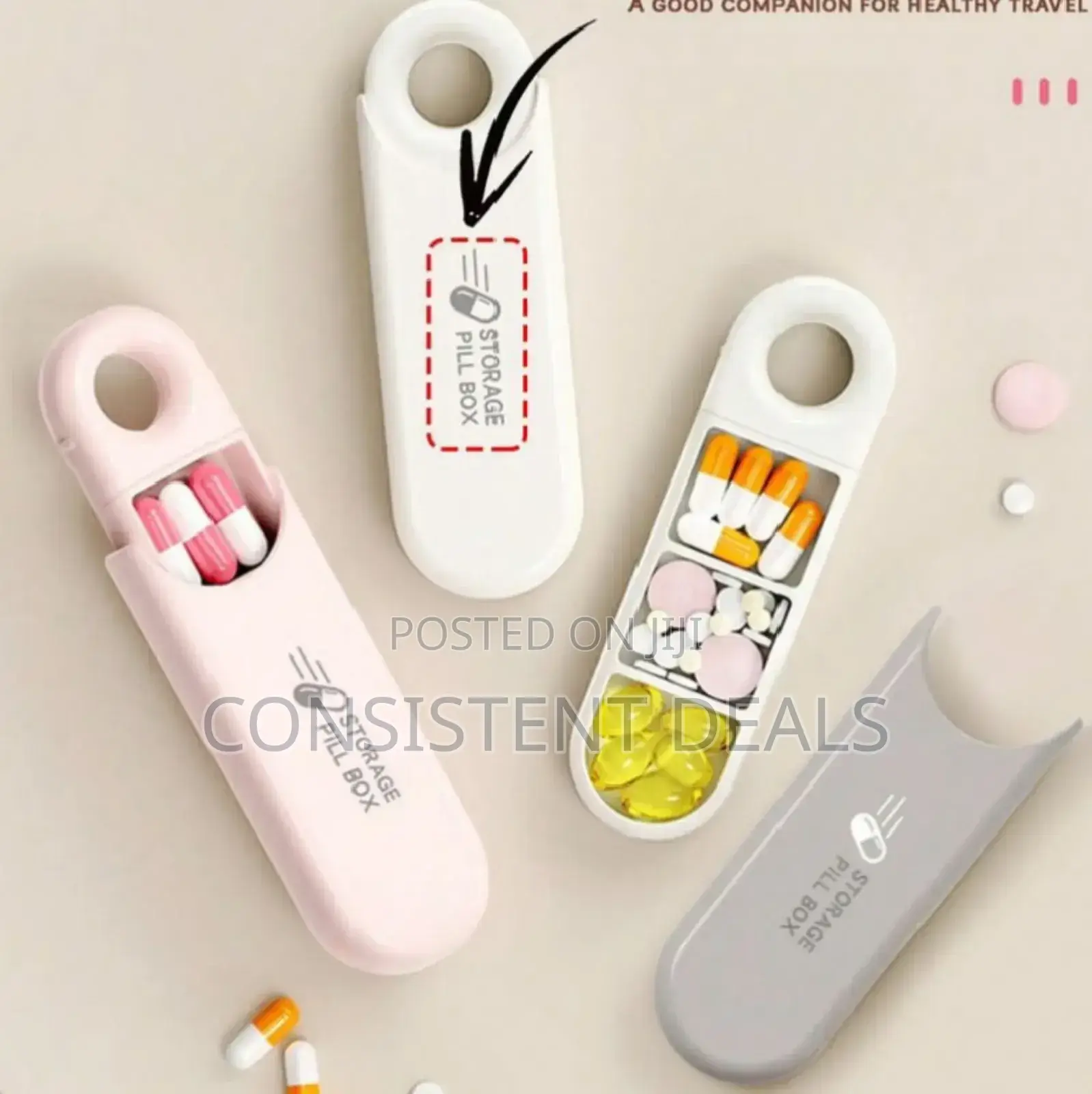 Portable Pill Case