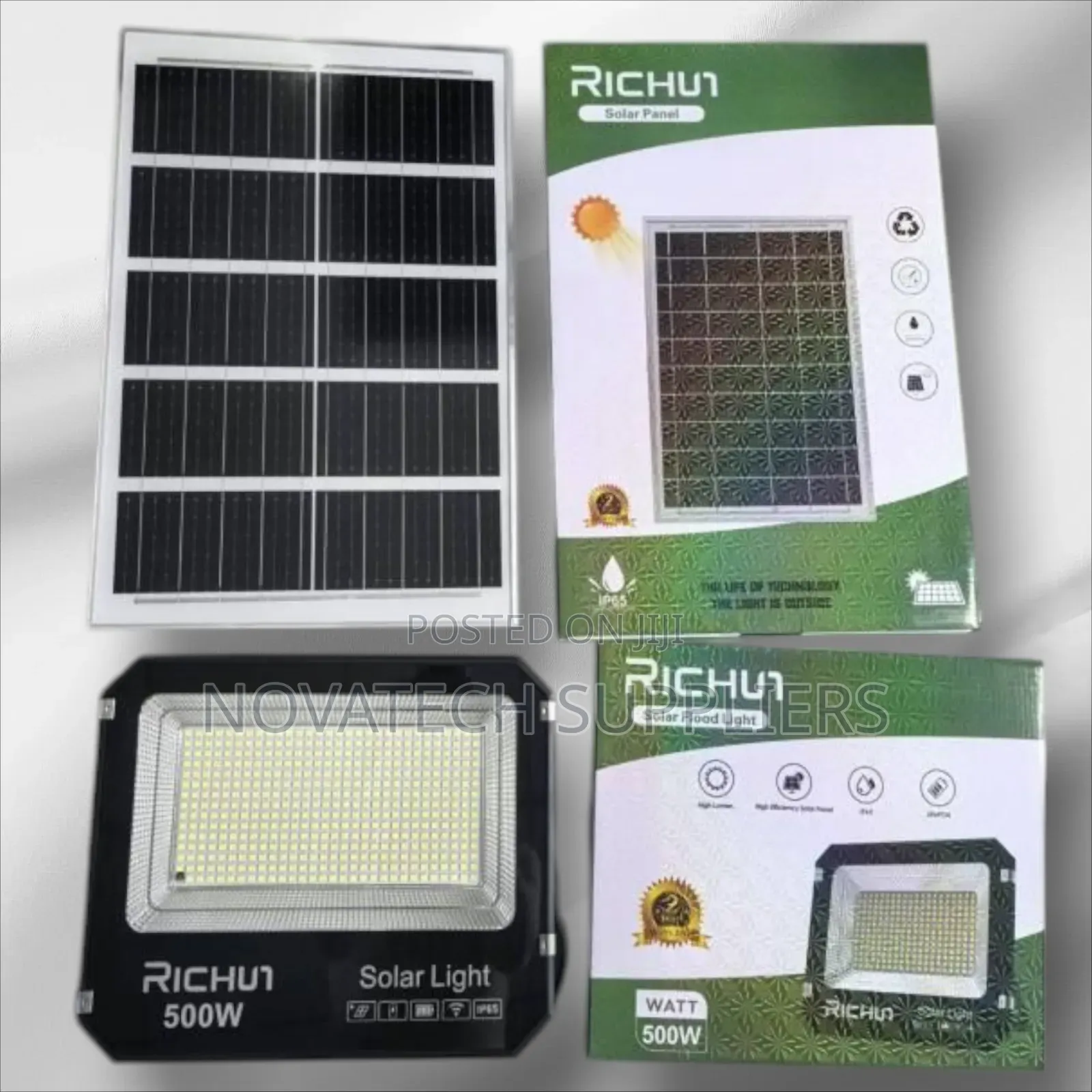500w Automatic Richur Led Solar Flood Lights Cmko