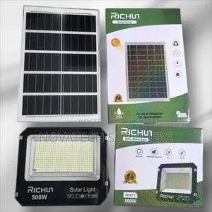 500w Automatic Richur Led Solar Flood Lights Cmko