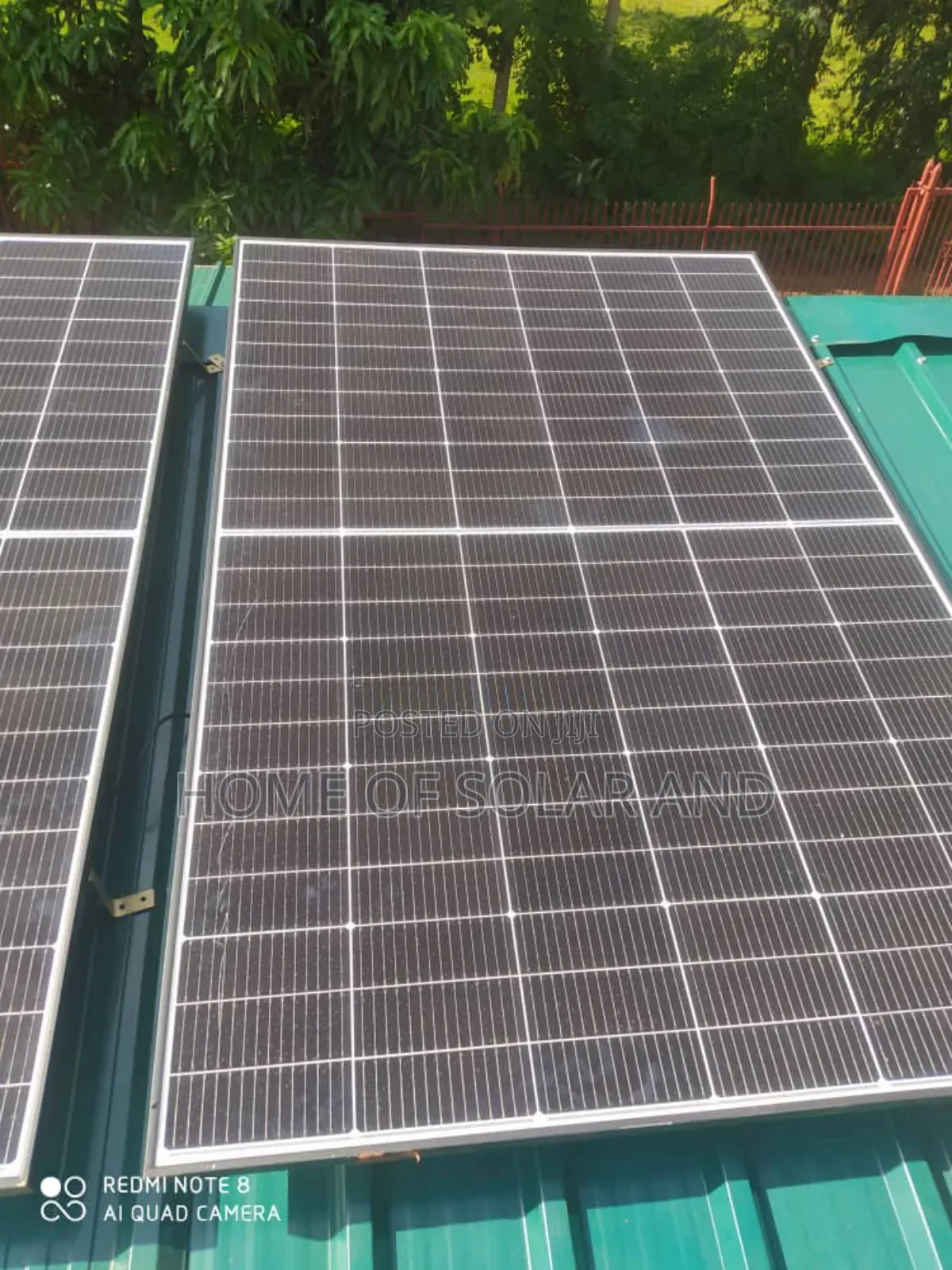 Solar Panels Mono Crystalline 550w