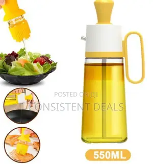 550ml Oil Vinegar Dispenser Bottle