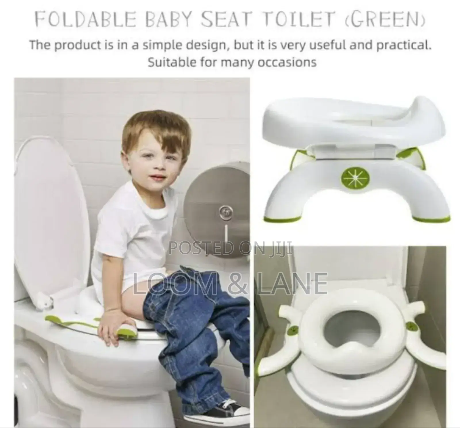 2 in 1 Kids Toilet Seat