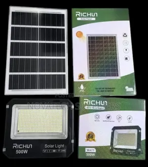 500w Richur Led Solar Flood Lights/ Compound Lamps