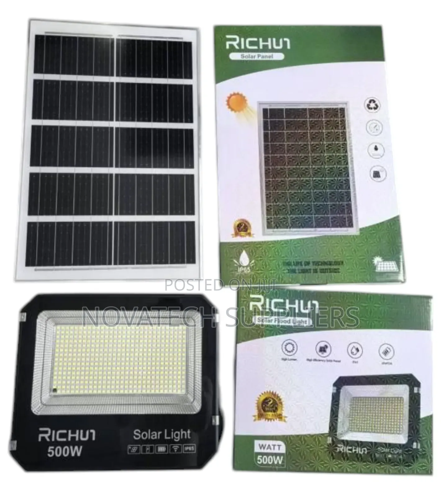 500w Original Richur Led Solar Flood Lights Ckah