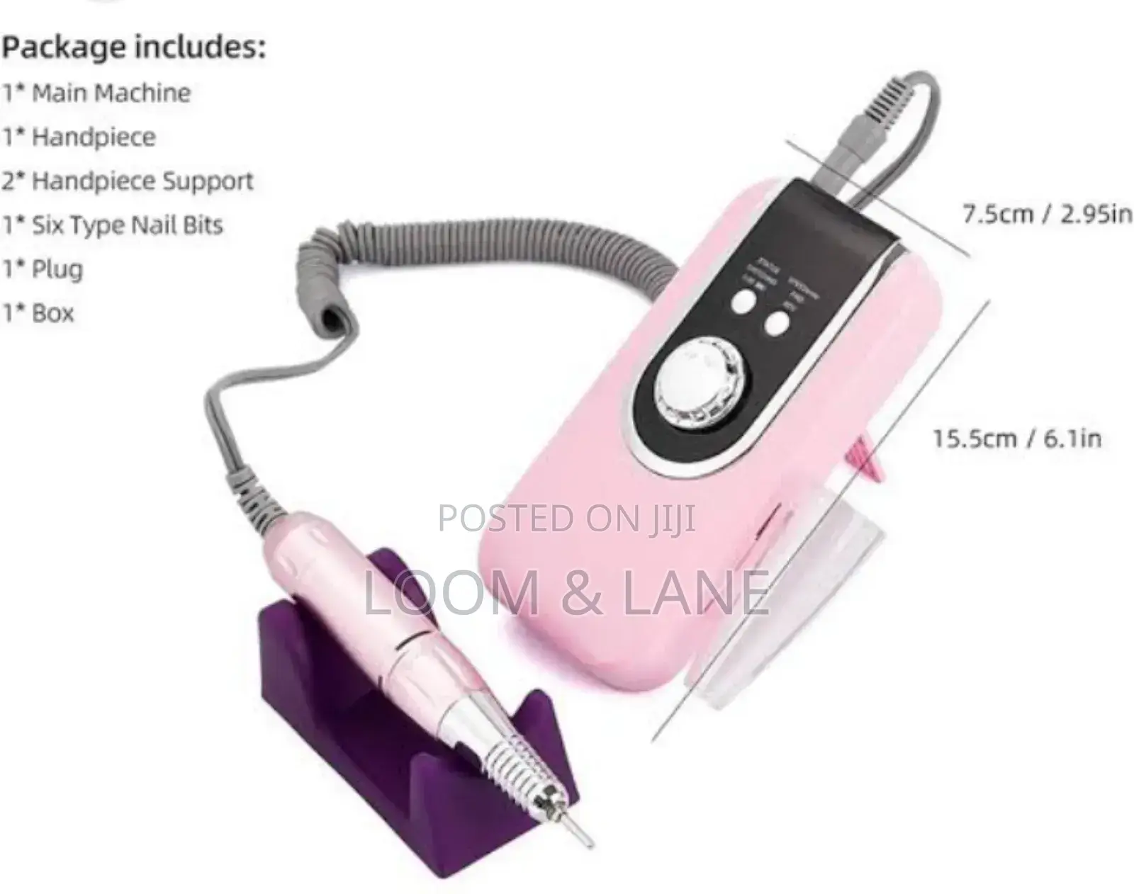 Rechargeable Portable Nail Drill Machine