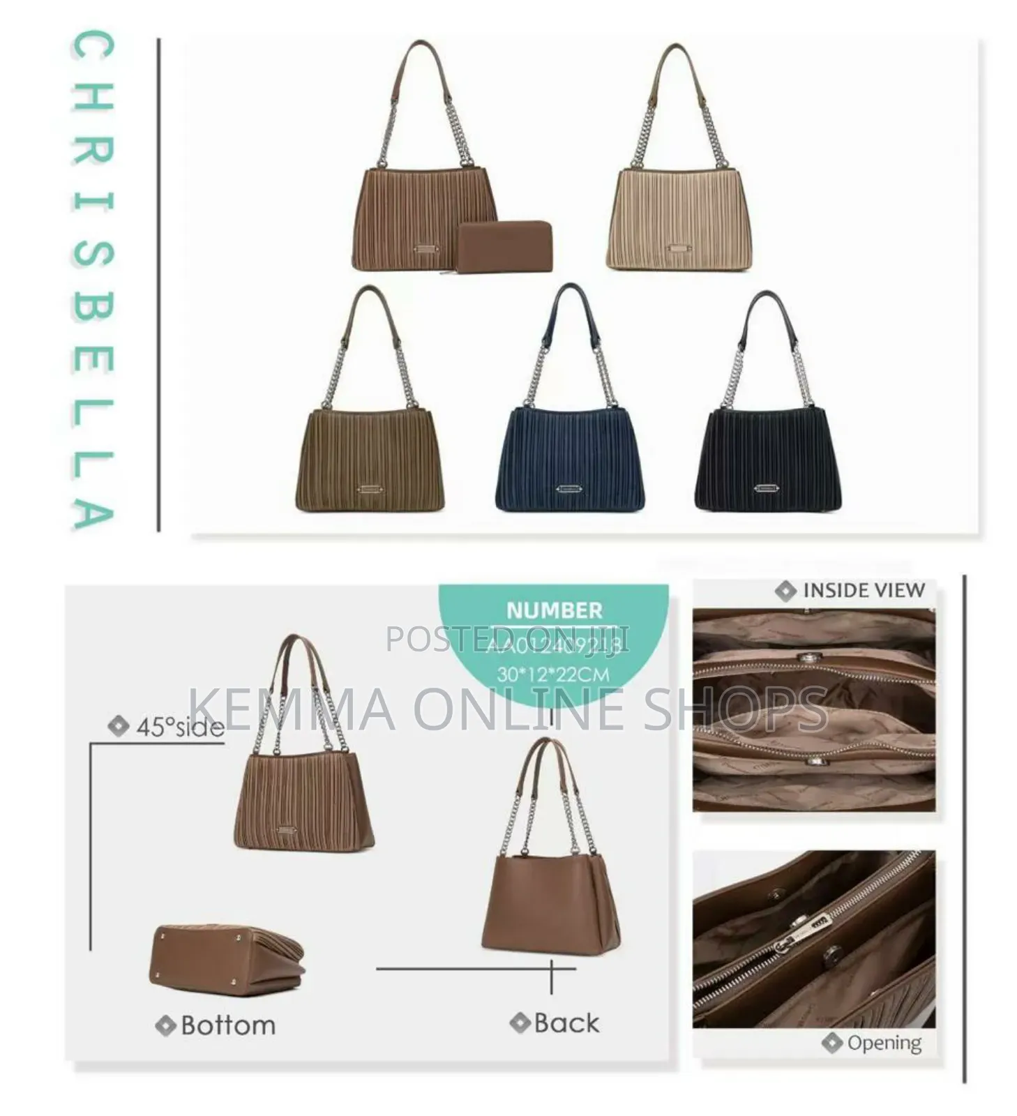 Chribella Bags