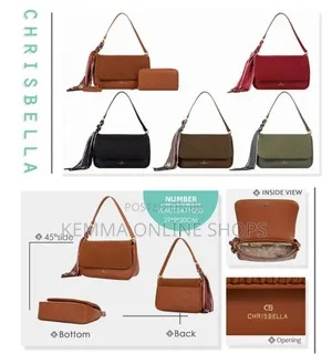 Chribella Bags