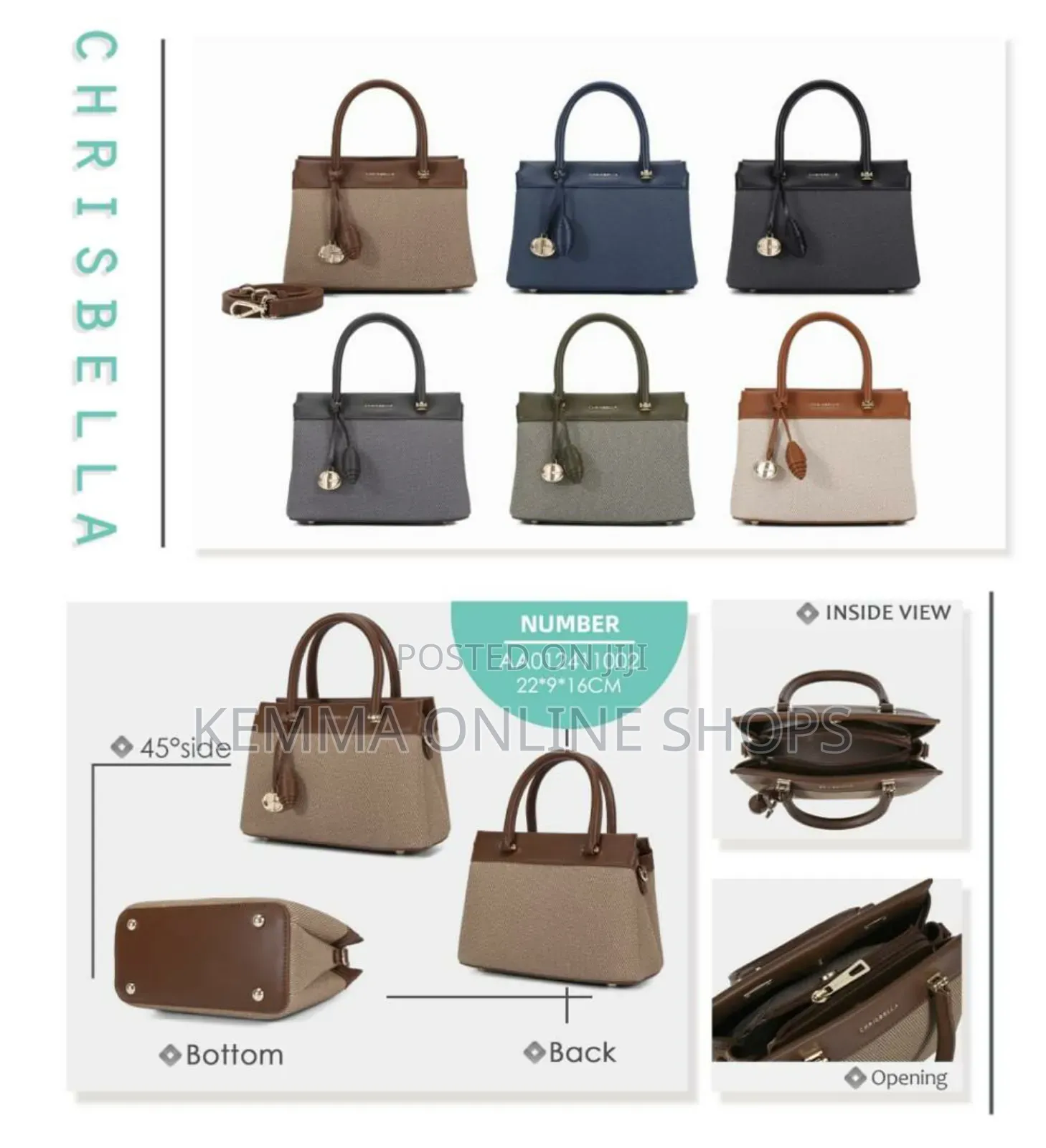 Chribella Bags