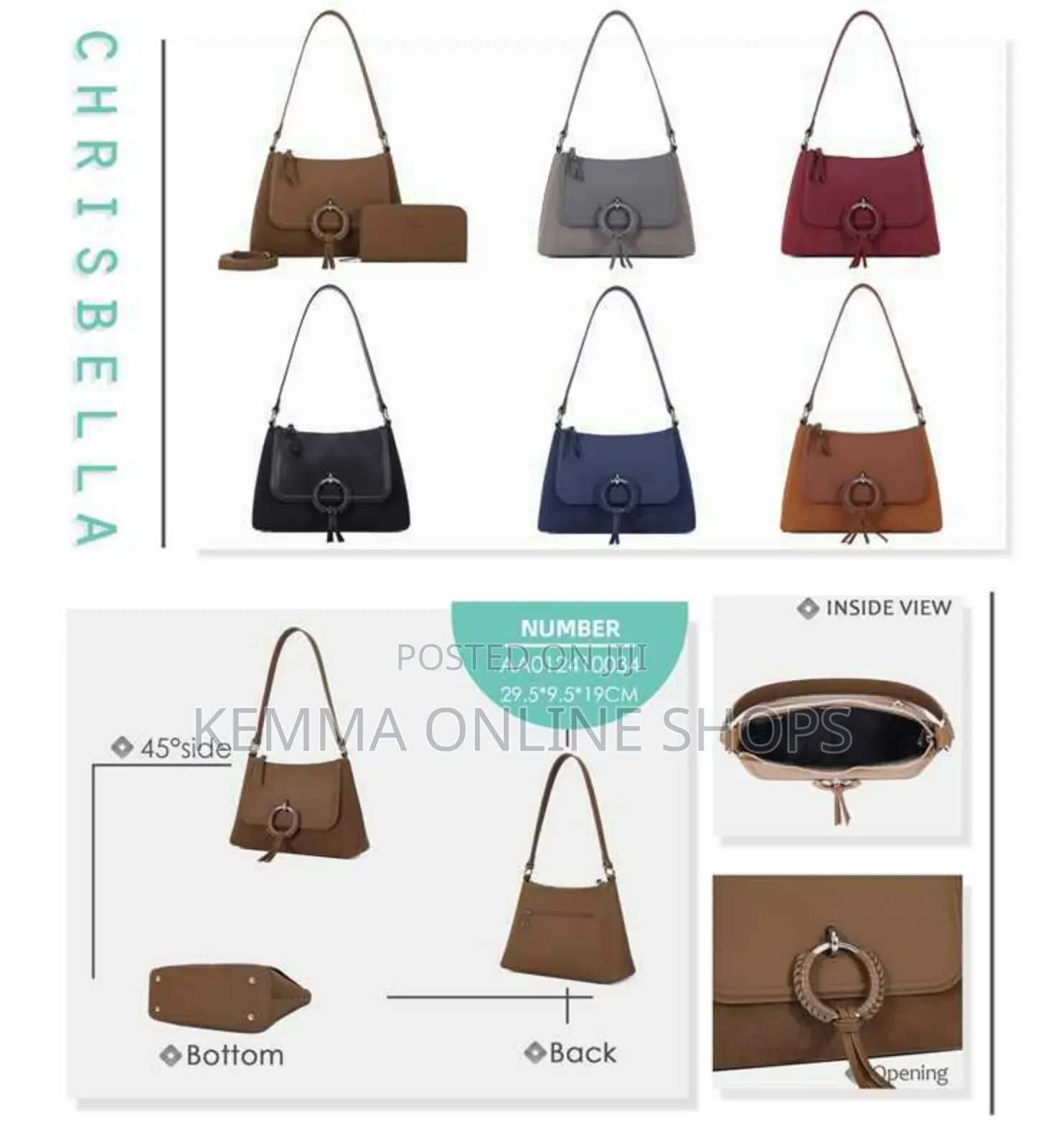Chribella Bags
