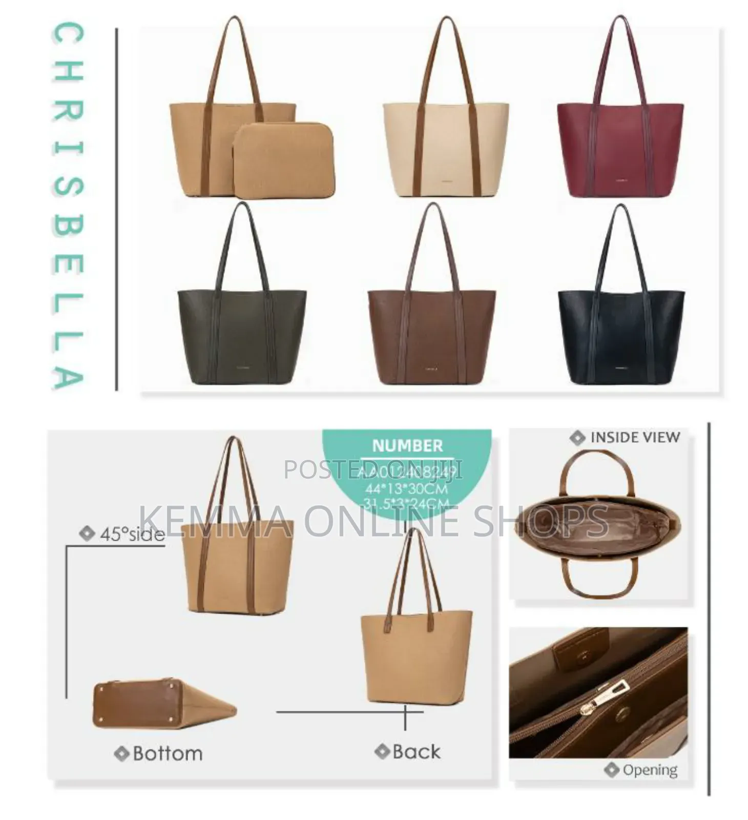 Chribella Bags