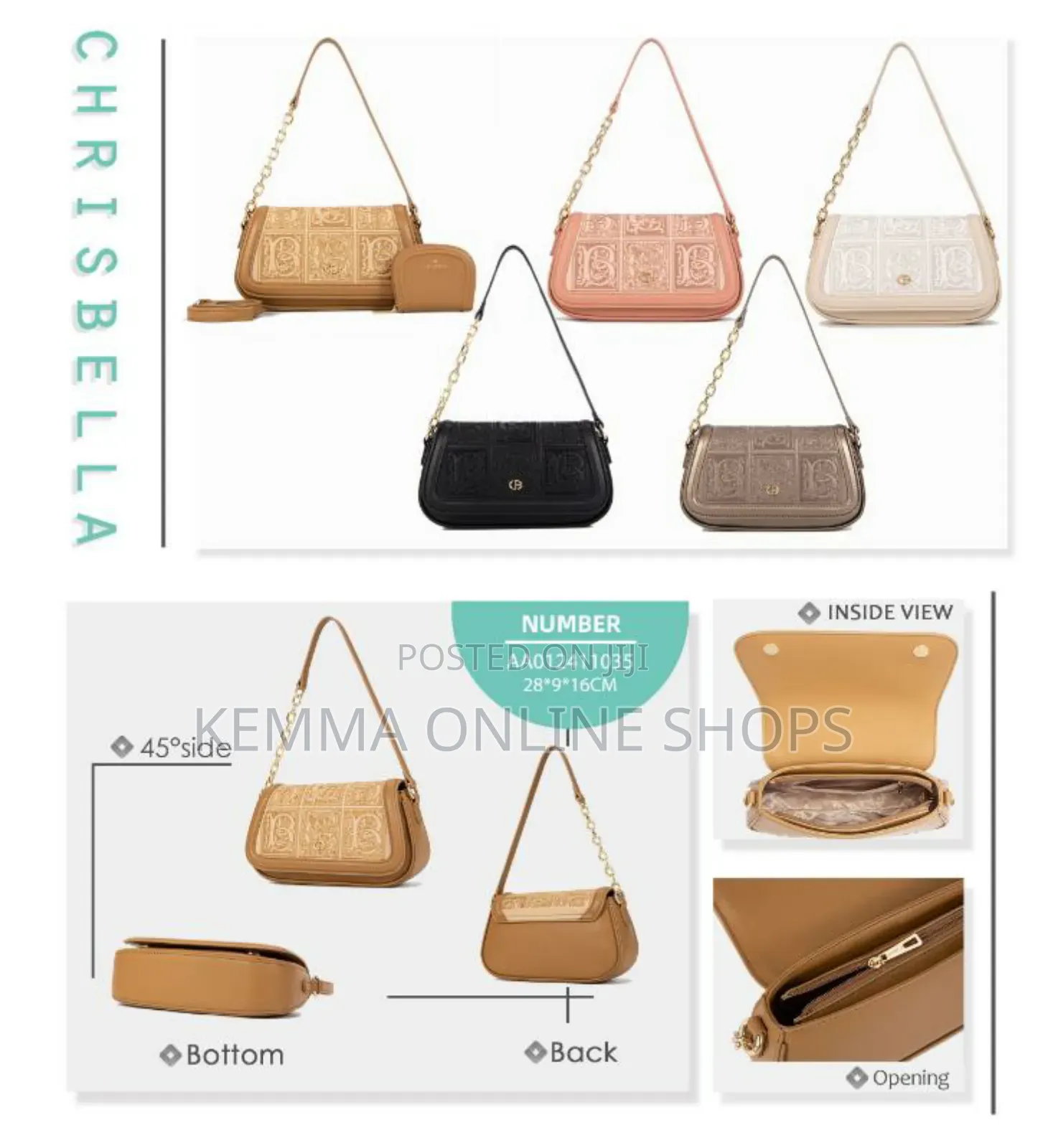 Chribella Bags